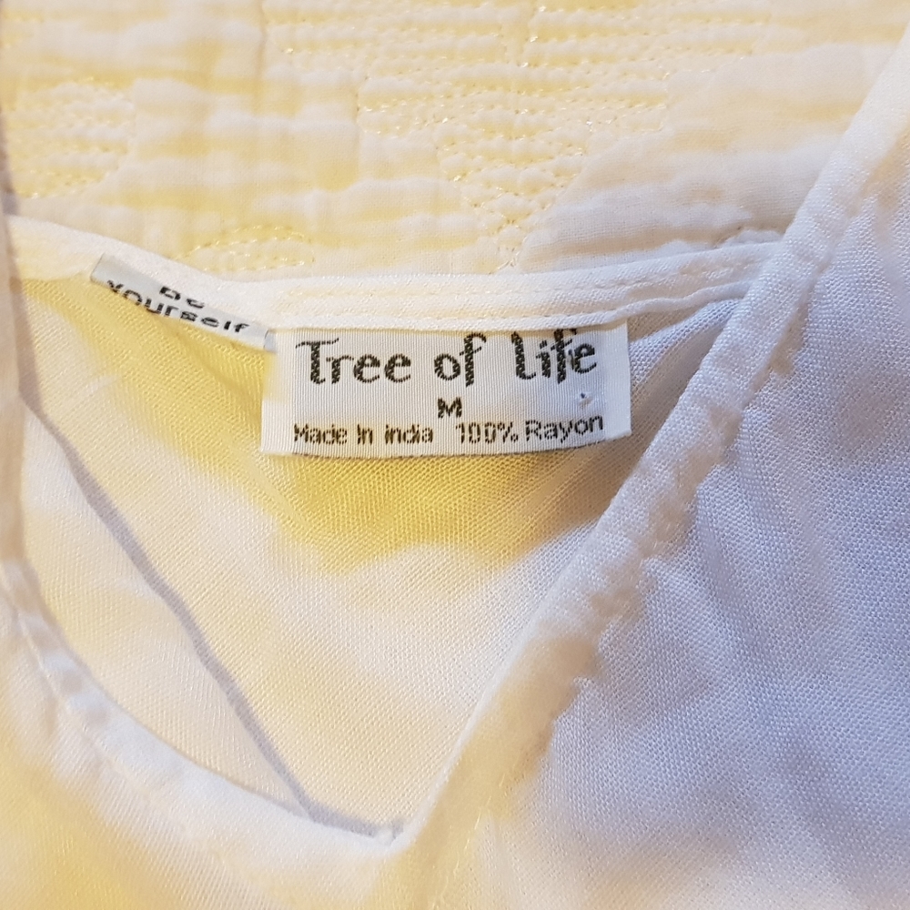 Tree of Life slip dress M - Picture 6 of 16